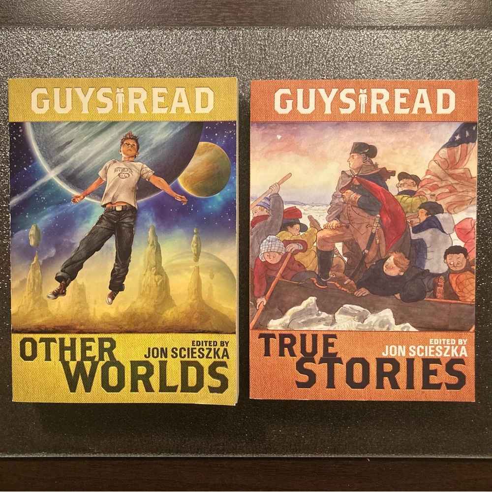 HARPER COLLINS Guys Read - Picture 8 of 8